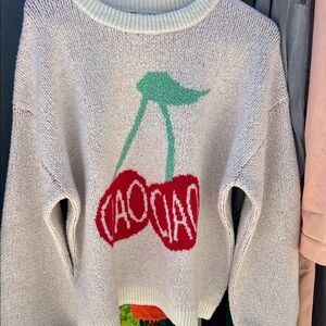 EUC! Ciao Caio sweater